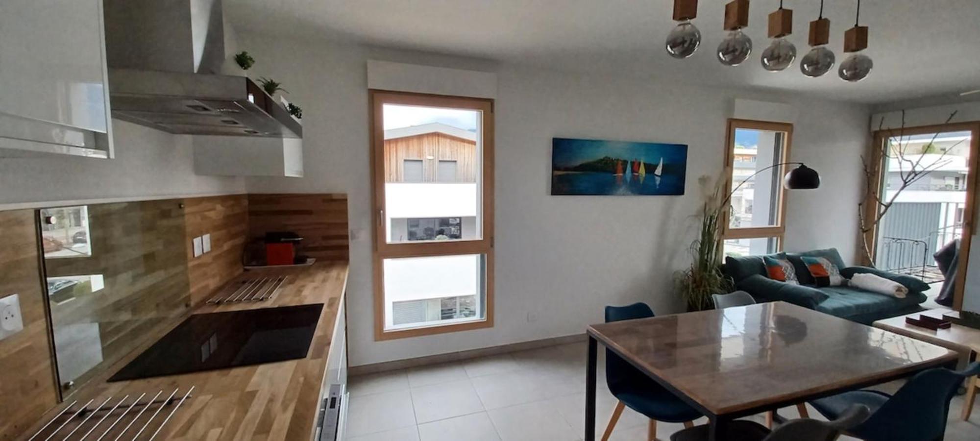 Appartement La Parenthèse Du - View And Private Parking